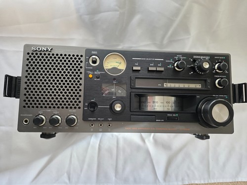Sony icf 6800w - sony, icf-6800w