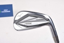 Mizuno JPX-923 Forged #7 Iron / Stiff Flex Steelfiber Shaft / Std / Demo