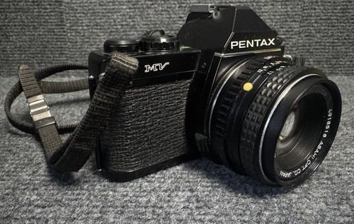Pentax slr 35mm film camera - film,