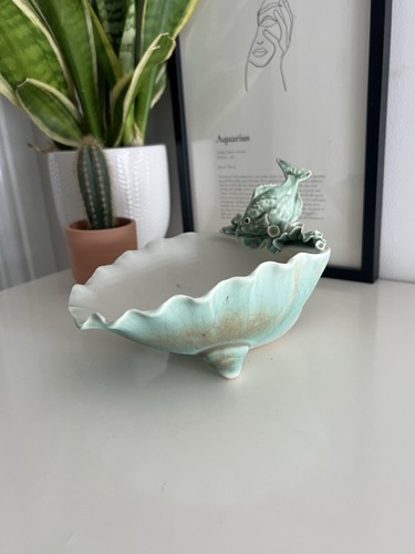Shell soap dish trinket - dish,