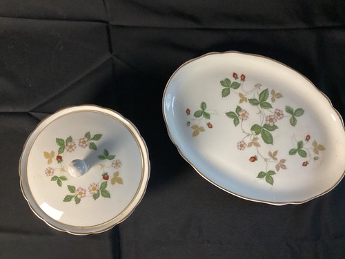 Wedgewood wild strawberry - wedgewood,