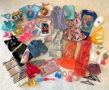 38 PC Barbie & Chelsea Doll