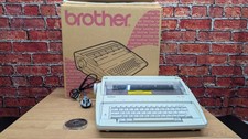 Vintage Brother AX-100 Electronic Typewriter Processer with Box Used