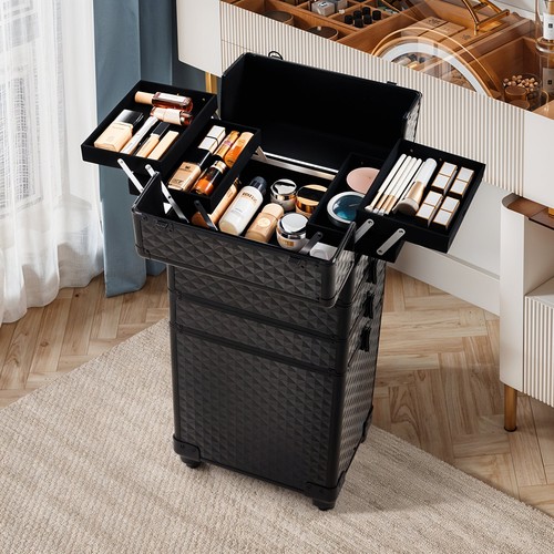Rolling makeup trolley - in,