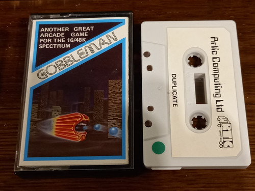 Gobbleman sinclair zx - gobbleman,