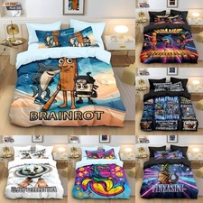 Italian Brainrot Meme 3D Duvet