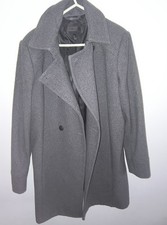Mango MNG Women's Grey Wool