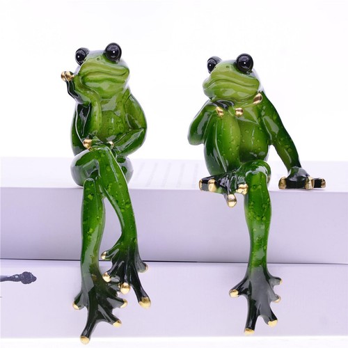 Frog figurine animal craft - figurine,,