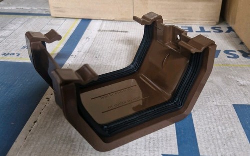 Kayflow brown square gutter - kayflow,