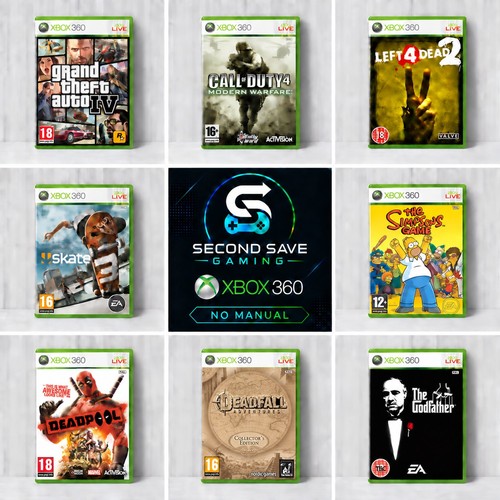 Microsoft xbox 360 games - games, no