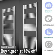 Chrome Towel Rail Radiator
