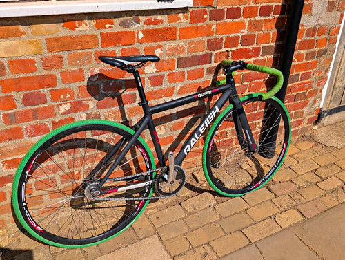 Raleigh equipe track bike - equipe,