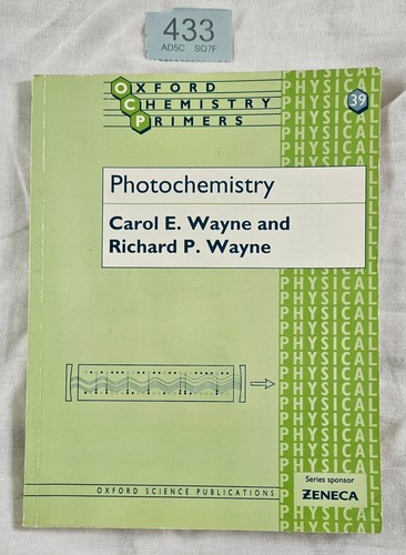 Oxford chemistry primers - chemistry,