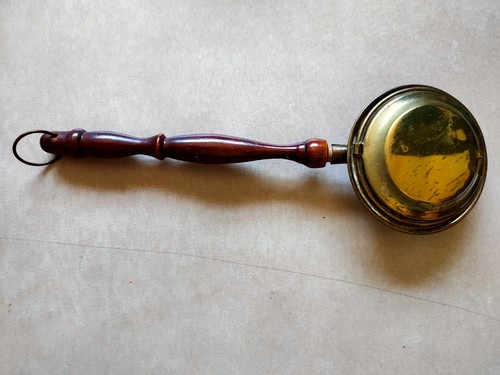 Collectable brass bedpan - collectable,