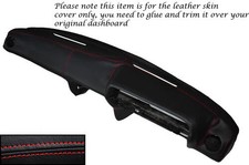 RED STITCH DASH DASHBOARD