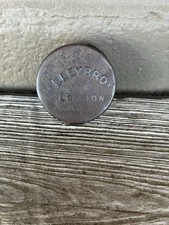 Antique ELEY London CIVIL WAR Primer Percussion Cap TIN Empty