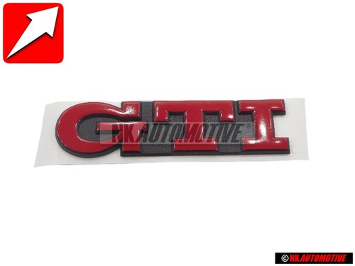 Genuine golf mk3 gti - genuine, rear