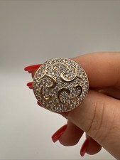 14ct Rolled Gold Swirl