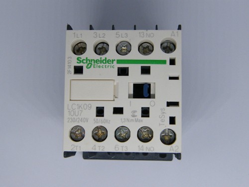 Schneider lc1k0910u7 contactor - schneider,