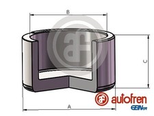 New piston brake caliper for - brake,