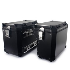 110L Saddle Side Case Aluminum