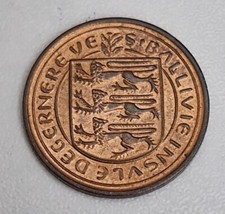 1/2 New Penny 1971 Excellent