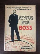 BE YOUR OWN BOSS - ALLENSON & CO. - H/B D/W 