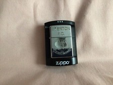 EVERTON FC VERY RARE 2007 OLD UNUSED STOCK ZIPPO LIGHTER IN NICE CONDITION.