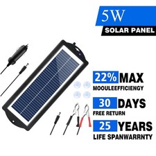 5W 12V Portable Mono Solar