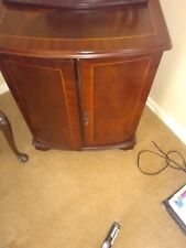 Vintage Hi-Fi Cabinet - Mahogany - Brilliant Condition