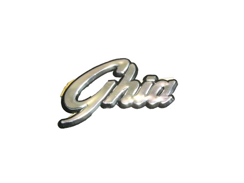 Emblem badge ford ghia approx - ghia,
