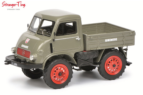 Schuco unimog u401 grey - schuco,