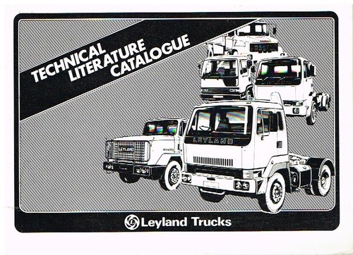 Leyland trucks original 1986 - original,