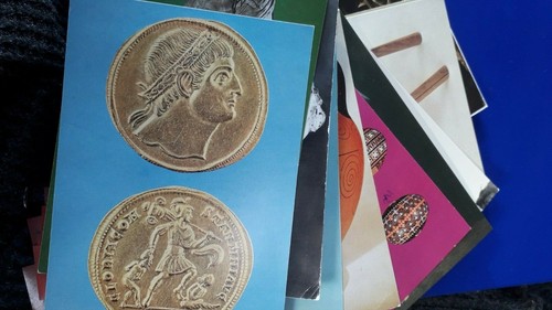 Postcards artifact - postcards,