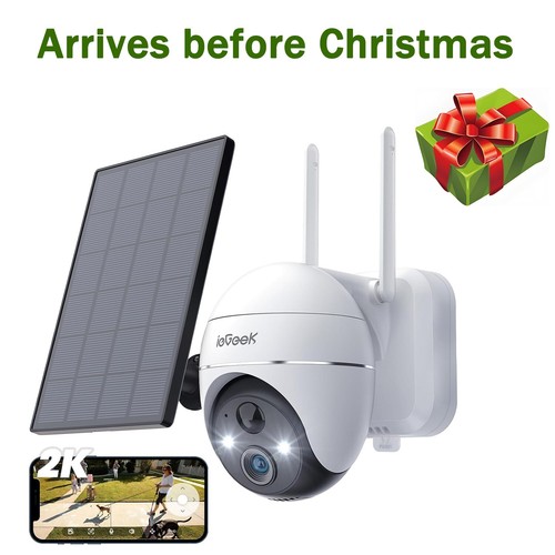 Iegeek outdoor 360 ptz - 360°, solar