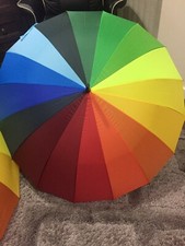 Large Multicolour Canopy