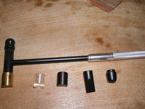 Watchmakers jewellers mallet - jewellers,