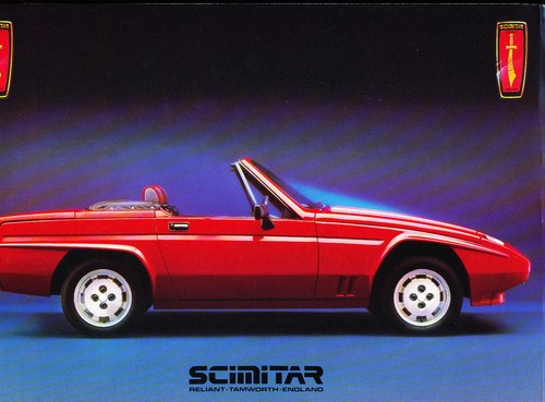 1990 1991 reliant scimitar - reliant,