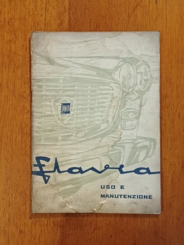 Maintenance use manual lancia - use,