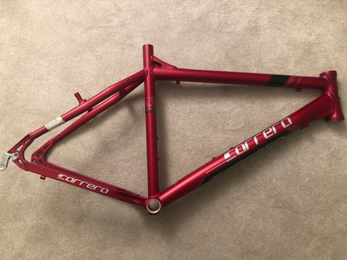 Carrera subway mtb frame - subway,