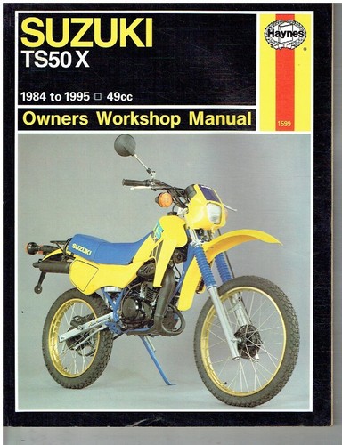 Suzuki ts50 xke xkg - (,