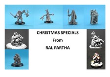RAL PARTHA  miniatures 28mm scale Fantasy Christmas Specials multi list RPG WFB