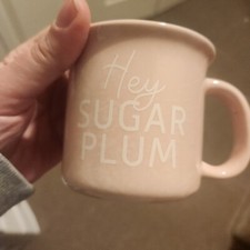 Hey Sugar Plum Small Tea Mug