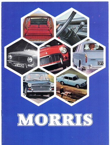 Morris range 1969 1970 - morris, uk