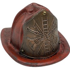 Fireman's Helmet Piggy Bank