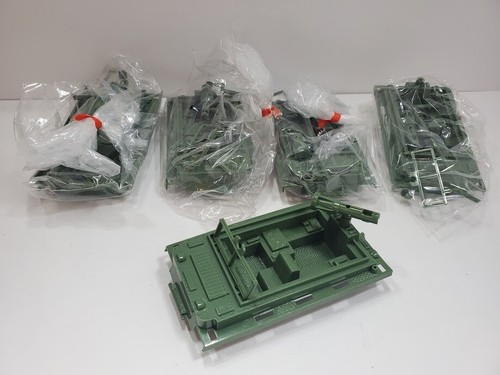 Marx issue tank jeep - marx, re-issue