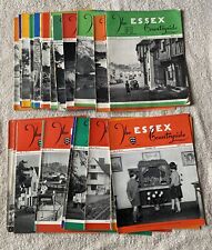 27x The Essex Countryside Magazine, 1957 - 1960, Vintage Adverts, History, Year