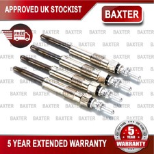 Baxter 4X FOR VAUXHALL OPEL FRONTERA A 2.5 DIESEL HEATER GLOW PLUGS GP74109