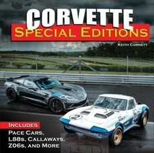CORVETTE SPECIAL EDITIONS BOOK