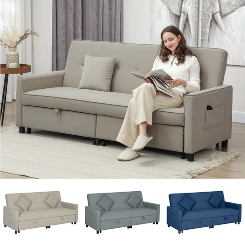 Sectional seater sofa bed - 3,